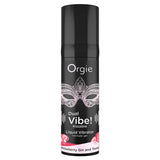 Gleitmittel Erdbeere Orgie 15 ml Erdbeere Vibrator