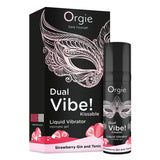 Gleitmittel Erdbeere Orgie 15 ml Erdbeere Vibrator