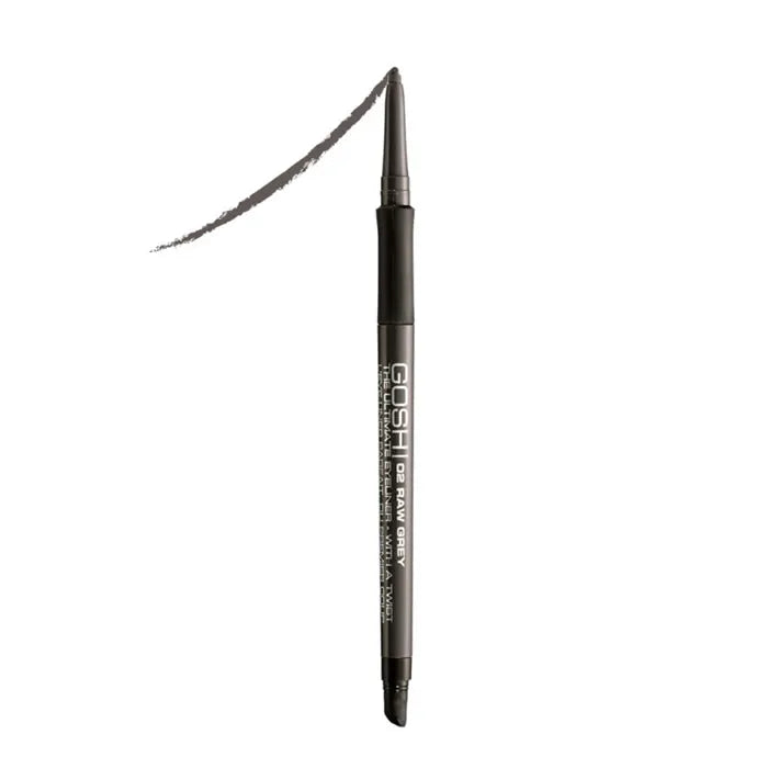 GOSH The Ultimate Eyeliner With A Twist Raw Grey