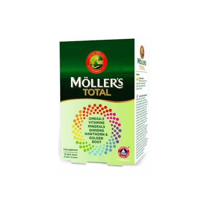 Möller's Total Multivitamine und Omega-3 Kombipack