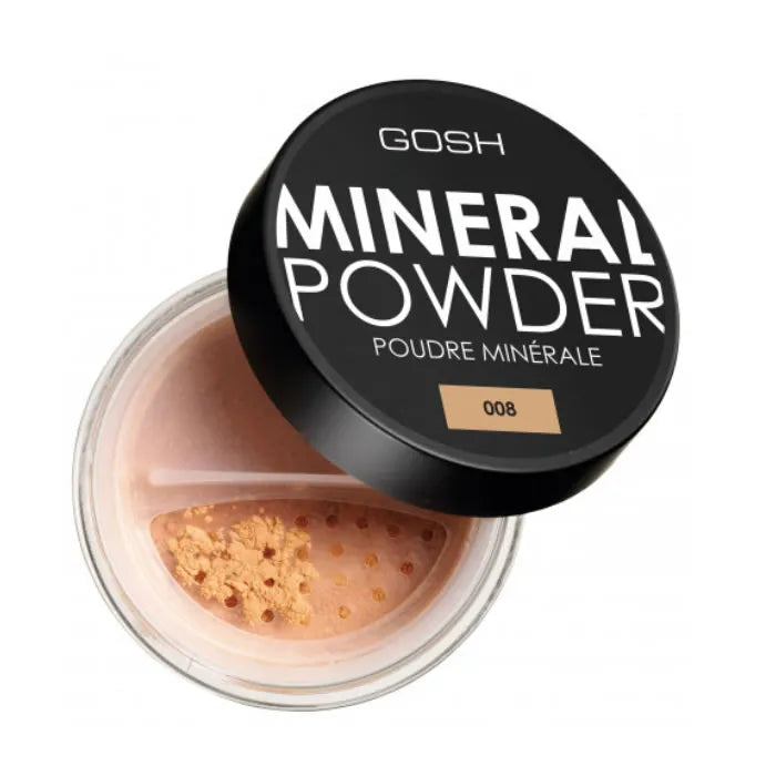GOSH Mineral Powder 008 Tan 8g natürlicher Puder