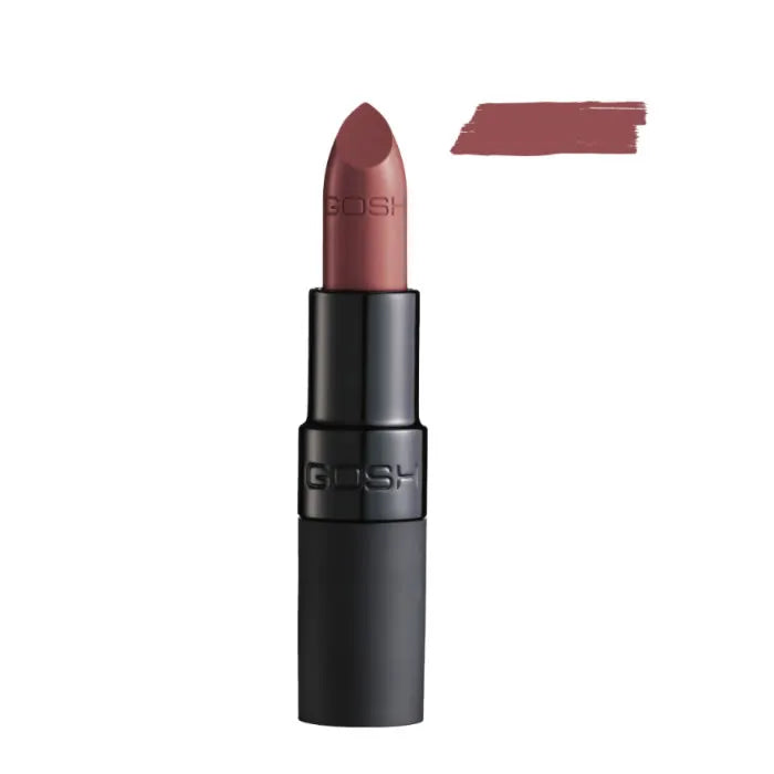 GOSH Velvet Touch Lippenstift 012 Matt Raisin