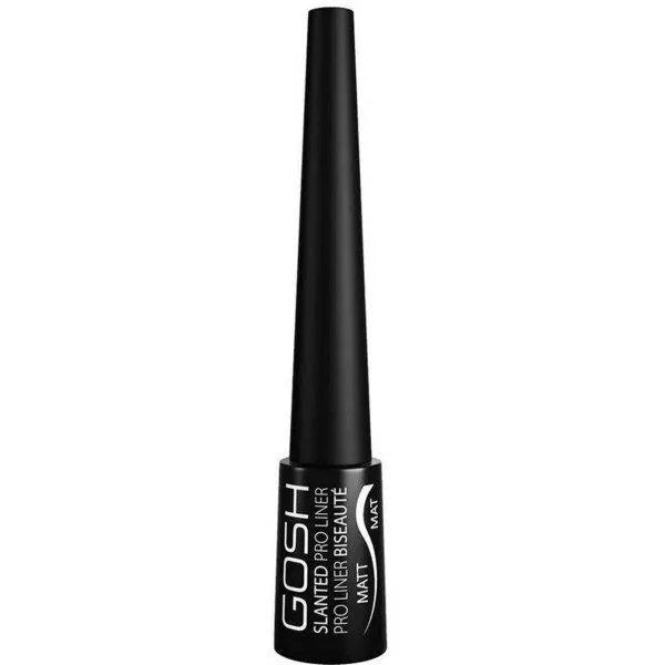 GOSH Slanted Pro Liner Eyeliner Matte Black 3ml
