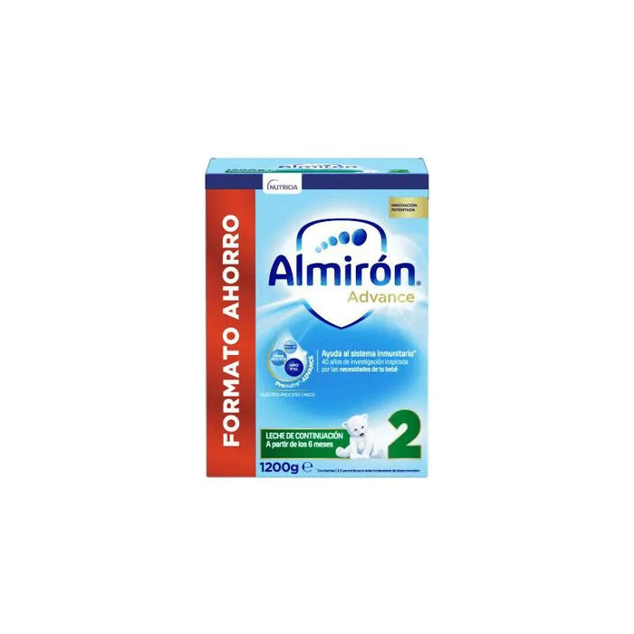 ALMIRÓN Advance 2 Folgemilch 1200g