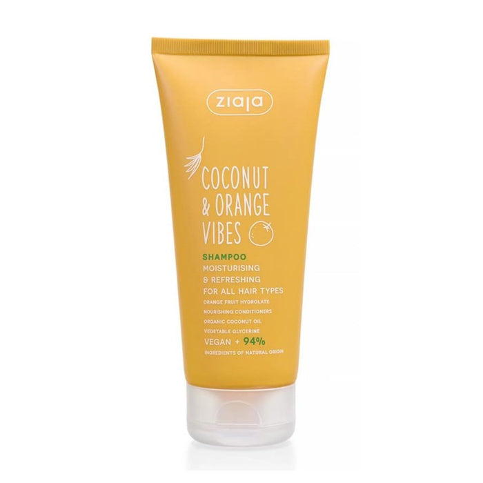 Ziaja Coconut Orange Vibes Shampoo 200ml Flasche