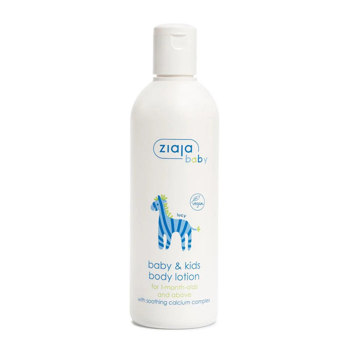 ZIAJA Baby Kids Lotion Corporal 300ml Verpackung