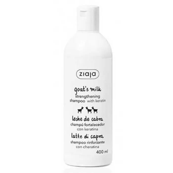 Ziaja Leche De Cabra Stärkendes Shampoo mit Keratin 400ml