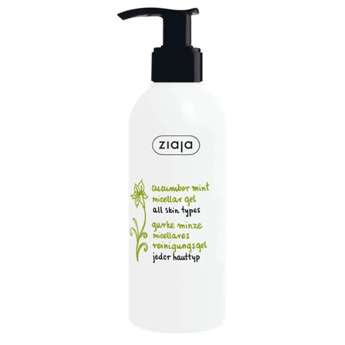ZIAJA Pepino y Menta Mikellar Reinigungsgel 200ml