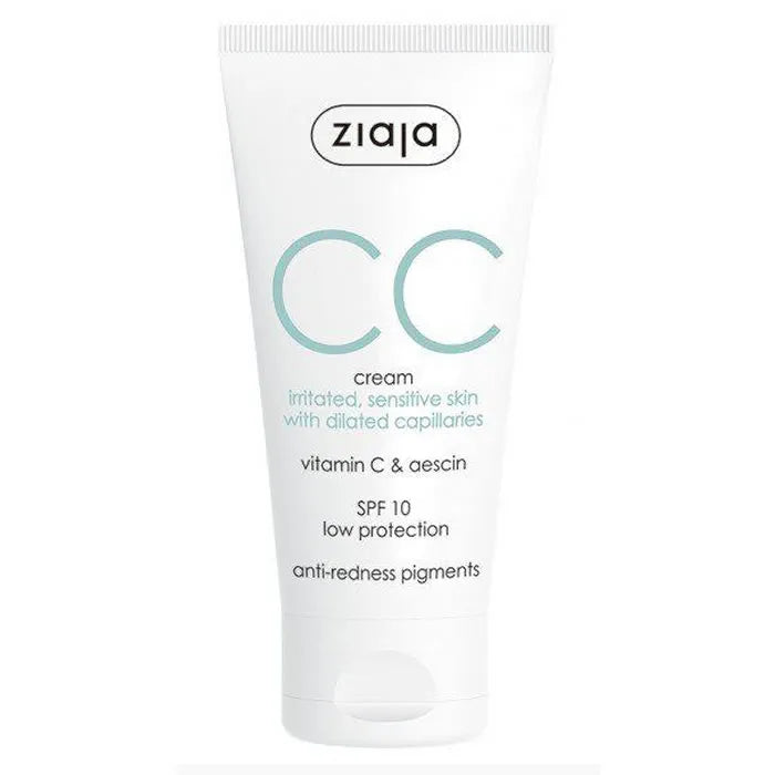 Ziaja CC Cream für sensible und irritierte Haut 50ml