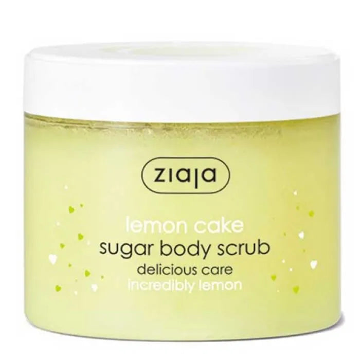 Ziaja Lemon Cake Zuckerpeeling für den Körper 300ml