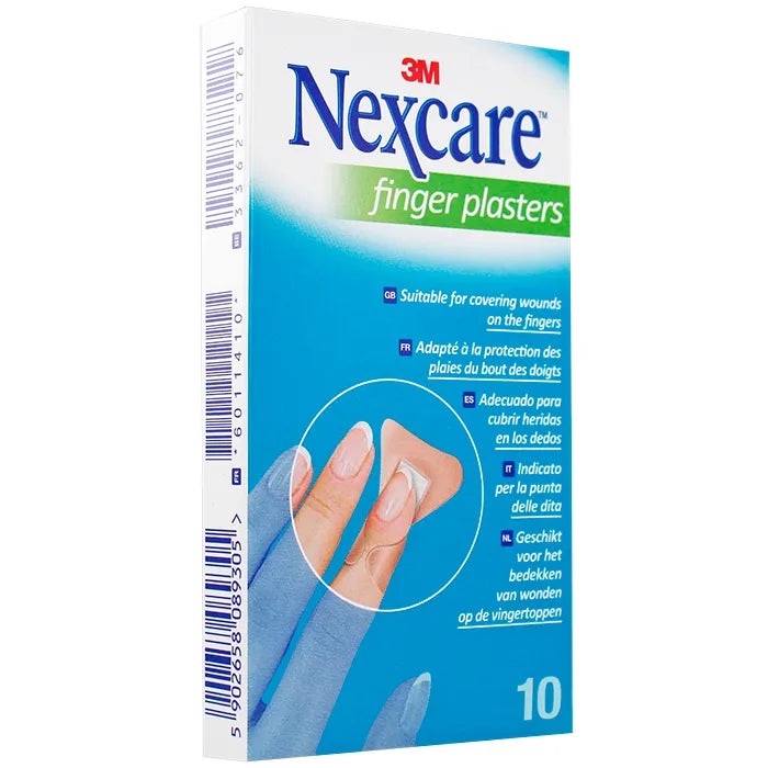 NEXCARE Fingerpflaster 10 Stück wasserfest