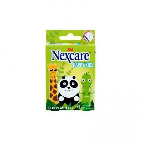 Nexcare Kinderpflaster mit Tiermotiven, 20 Stück