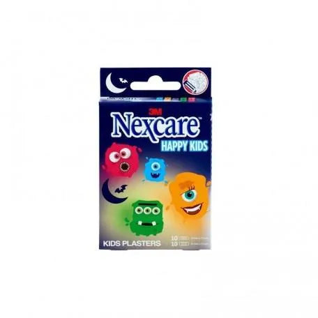 NEXCARE Kids Pflaster mit Monster-Motiven 20 Stück