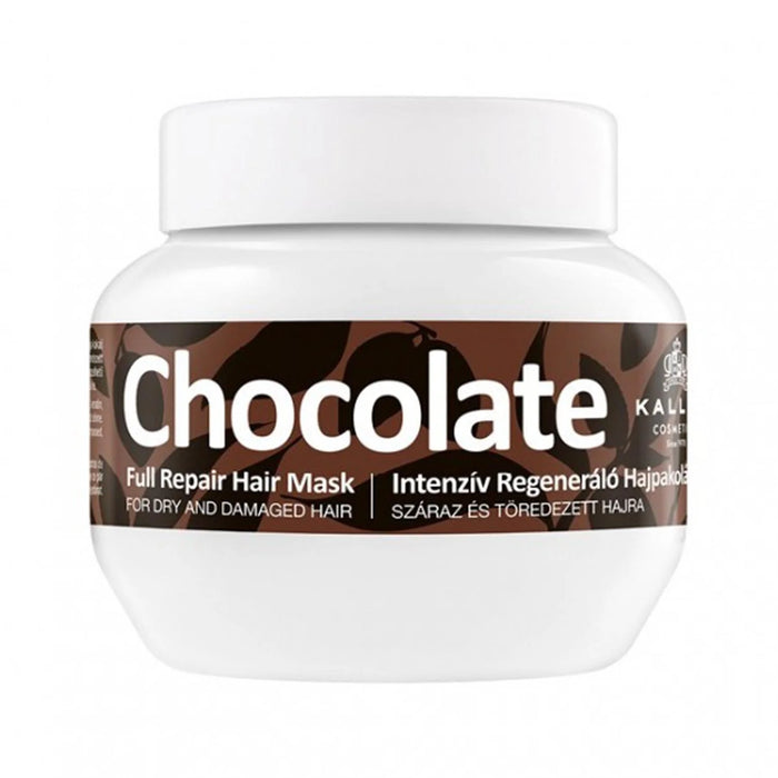 Kallos Cosmetics Chocolate Haarmaske Reparierend 275ml