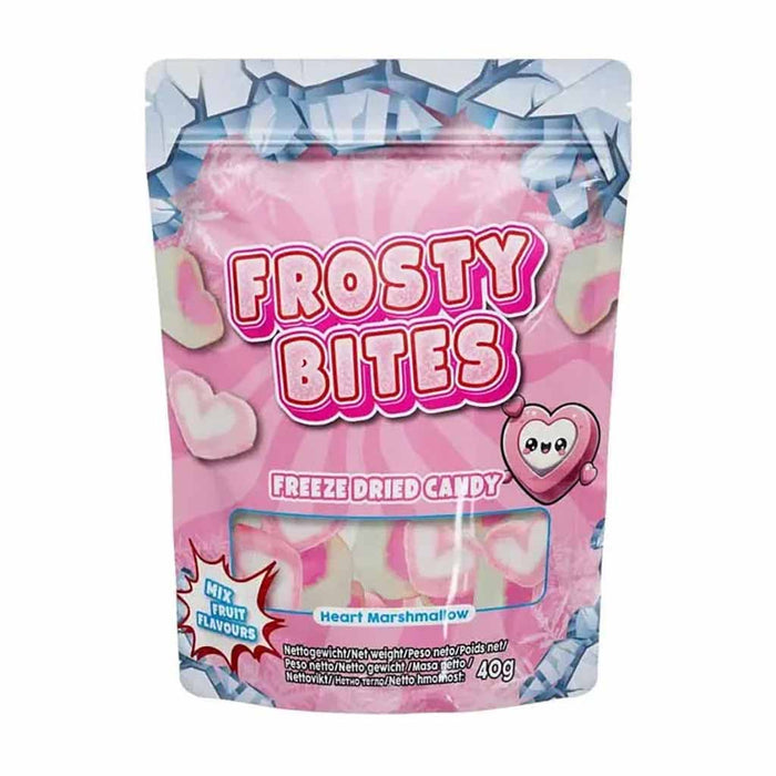 Frosty Bites Gefriergetrocknete Herz-Marshmallows 175g