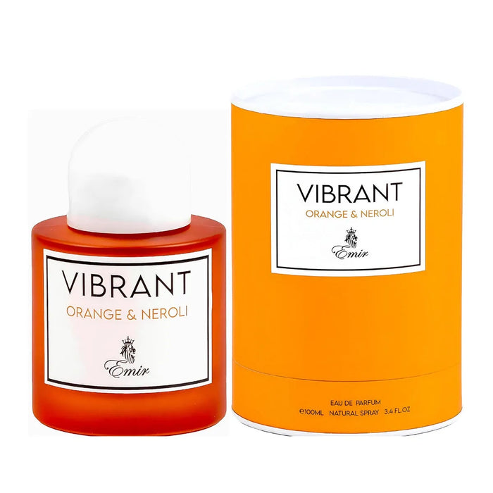 PARIS CORNER Emir Vibrant Orange y Neroli Eau De Parfum 100ml Spray