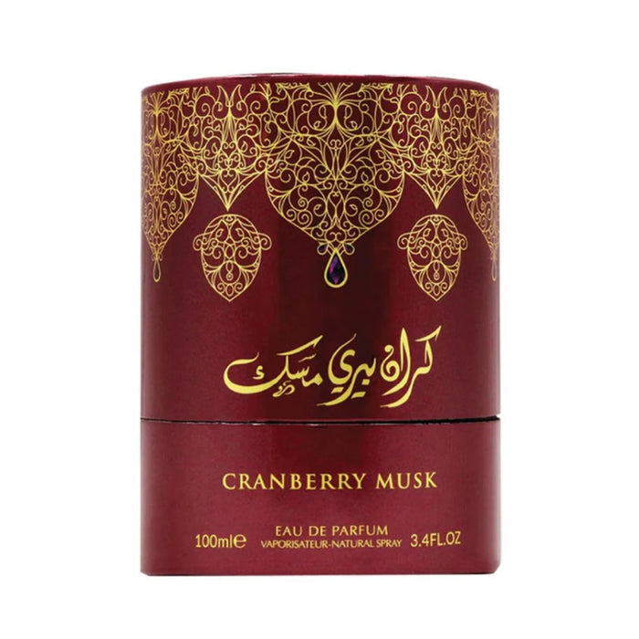 ARABIYAT Cranberry Musk Eau de Parfum Spray 100ml