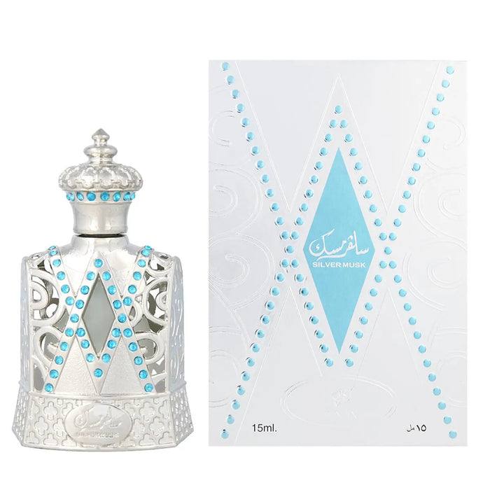 AFNAN Silver Musk Eau de Parfum 15 ml