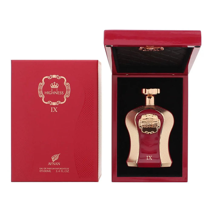 AFNAN Ix Eau De Parfum 100ml Spray