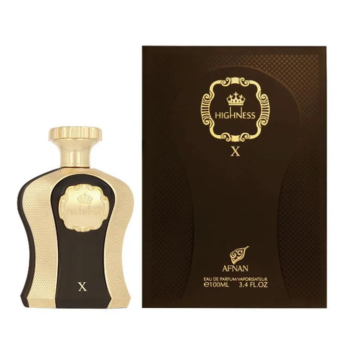 AFNAN Afnan X Eau De Parfum 100ml Spray