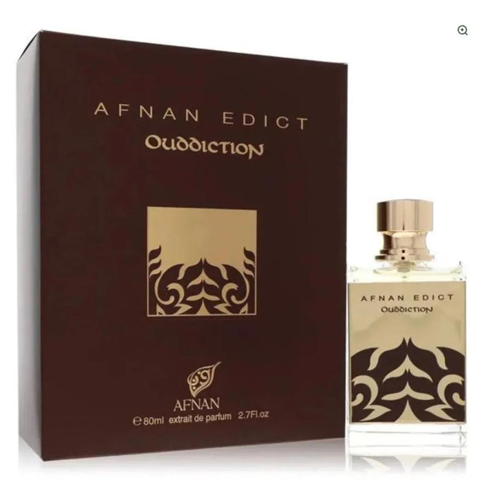 AFNAN Edict Ouddiction Extracto de Parfum 80ml