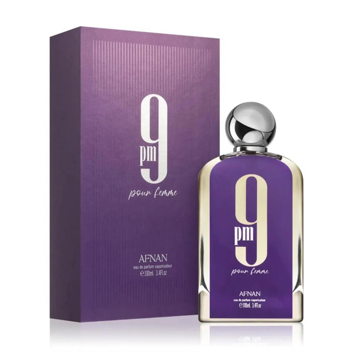 AFNAN 9pm Pour Femme Eau De Parfum 100ml Spray
