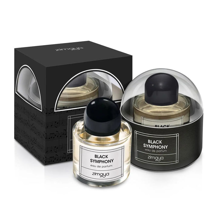 ZIMAYA Black Symphony Eau De Parfum 100ml Flasche