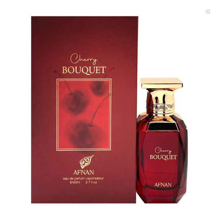 AFNAN Cherry Bouquet Eau De Parfum 80ml Spray Produktbild