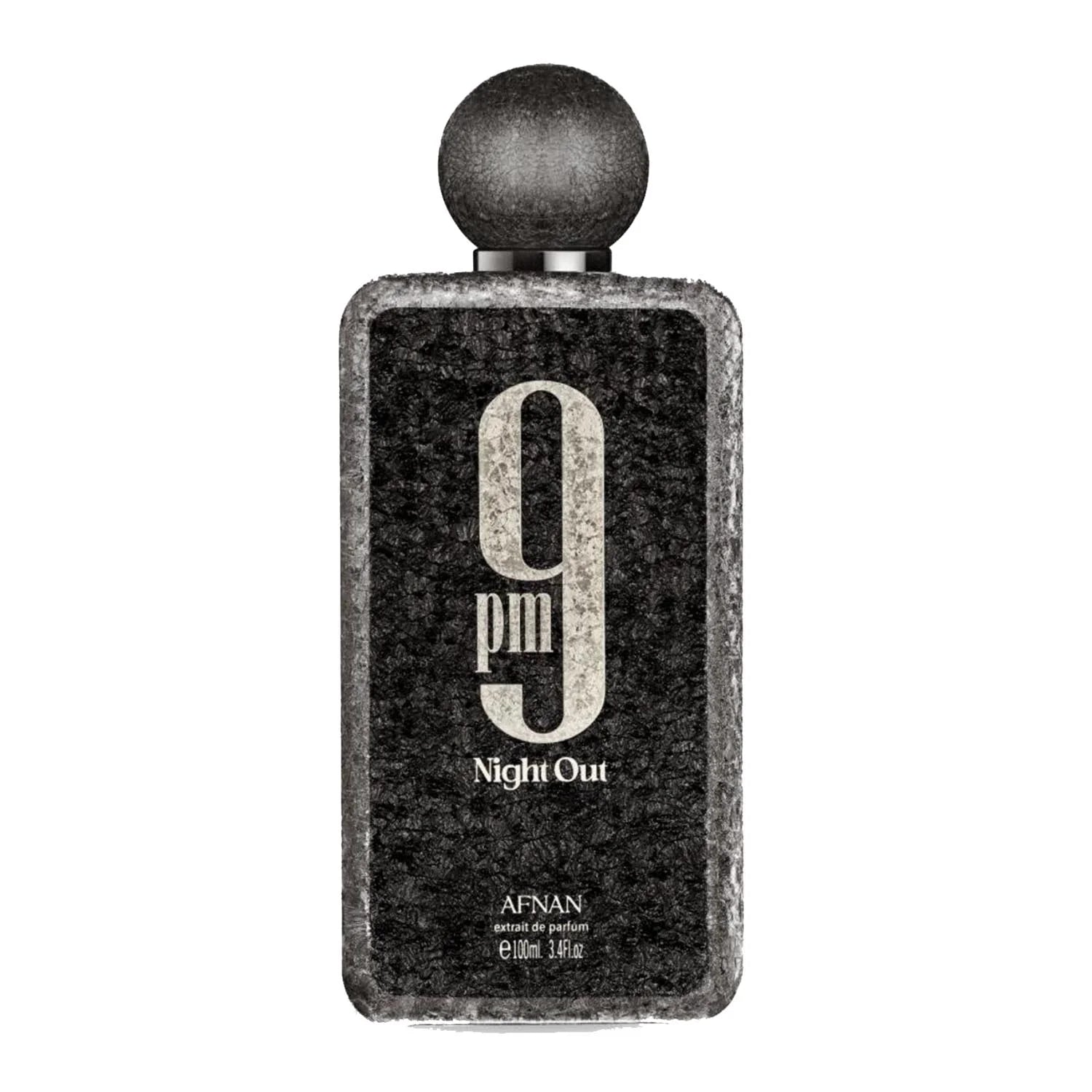 Afnan 9 Pm Night Out Extrait De Parfum 100 Vp Unisex Novedad