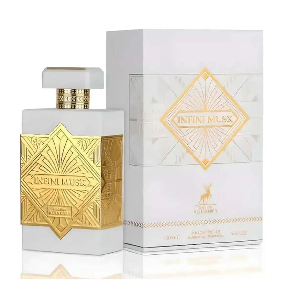 Maison Alhambra Infini Musk Eau de Parfum 100 ml Spray