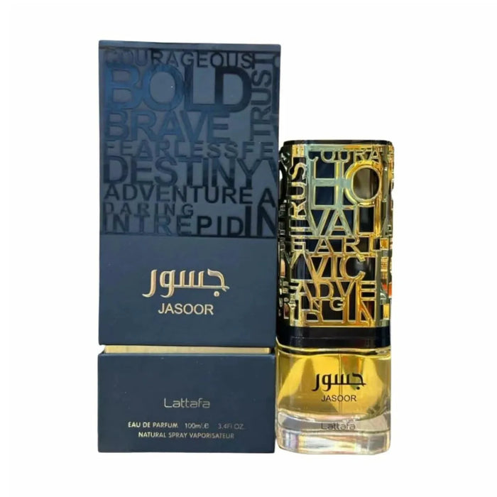LATTAFA Jasoor Eau de Parfum Spray 100ml unisex