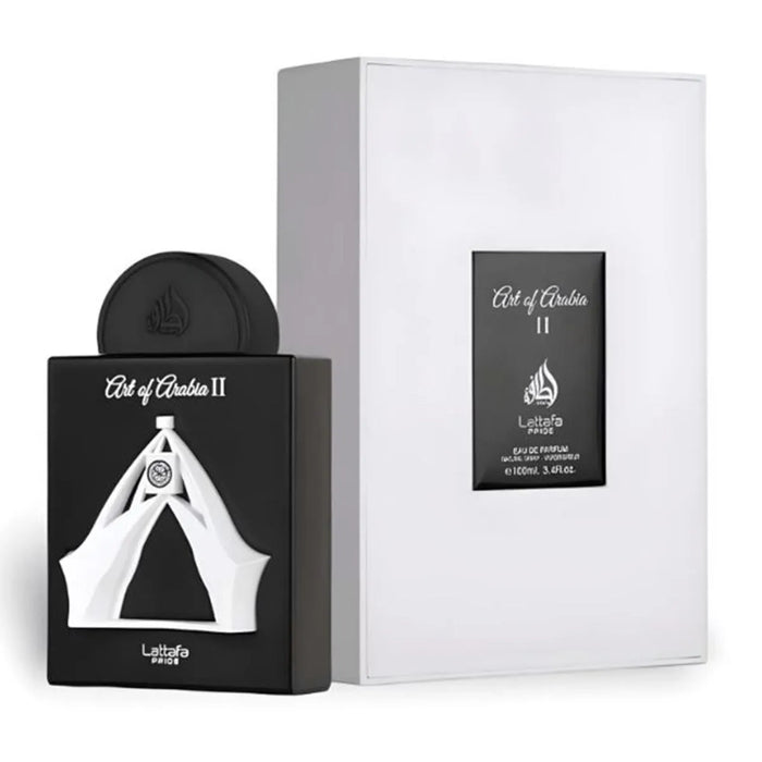Lattafa Art Of Arabia II Eau de Parfum 100ml Spray