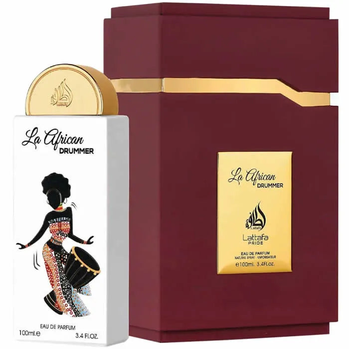 Lattafa African Drummer Eau de Parfum Spray 100 ml