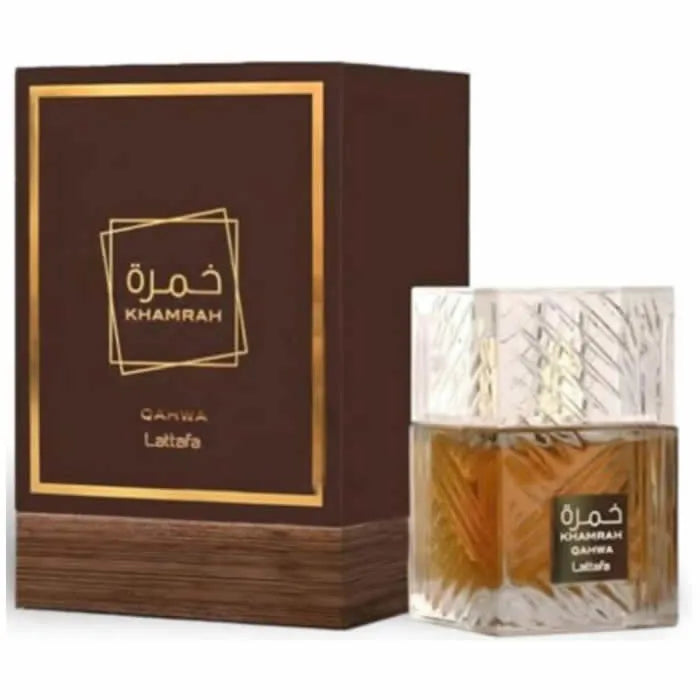 Lattafa Khamrah Qahwa Eau de Parfum Spray 100 ml