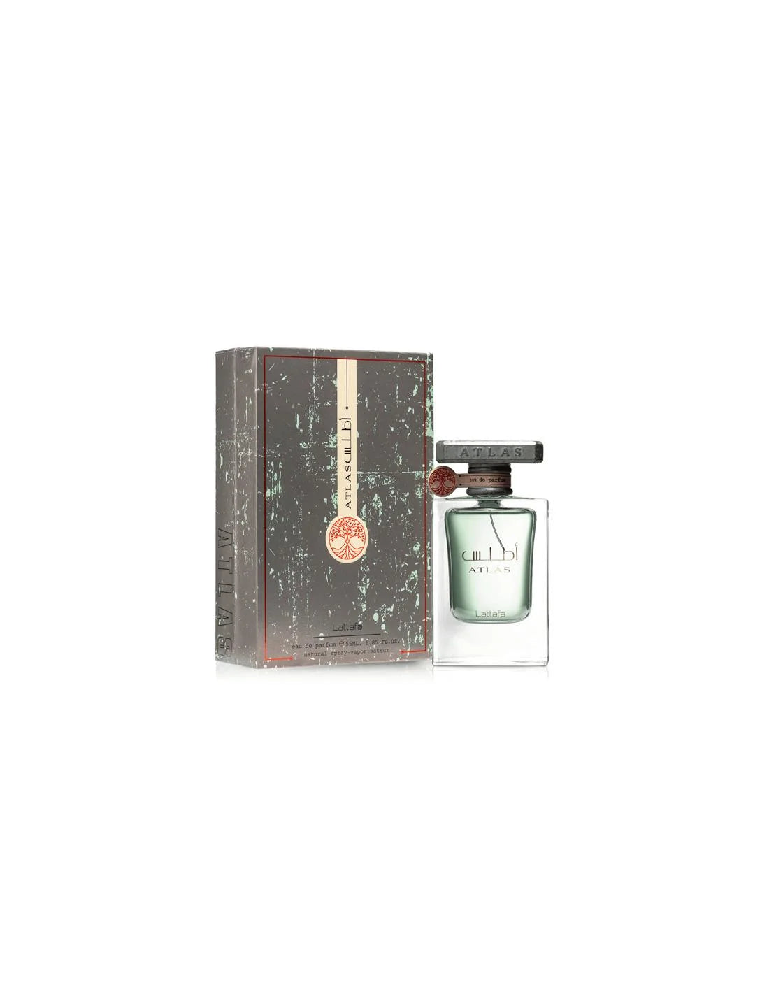 Lattafa Atlas Eau de Parfum Spray 55 ml Unisex