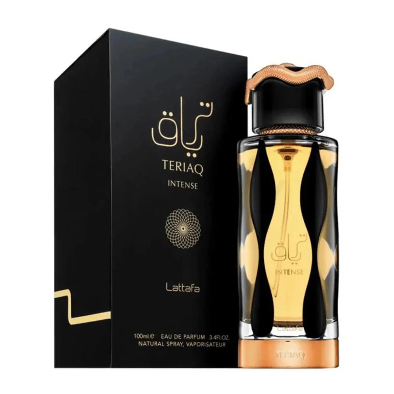 Lattafa Teriaq Intense Eau de Parfum 100ml