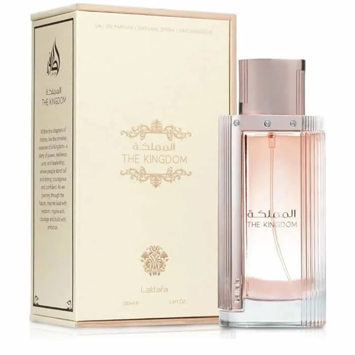 Lattafa The Kingdon Eau de Parfum für Damen 100 ml Sprühflasche