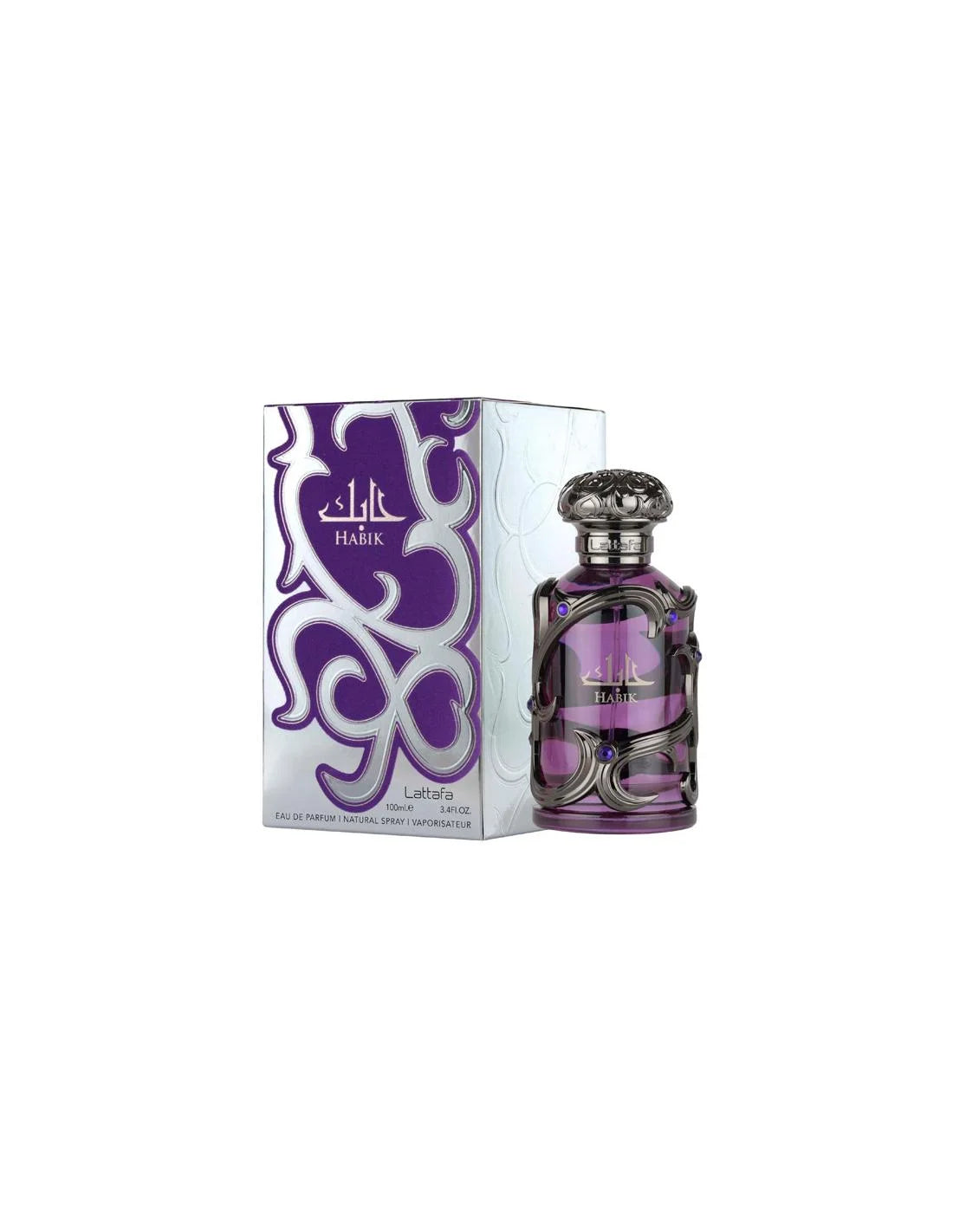 Lattafa Habik Men Eau de Parfum Spray 100ml