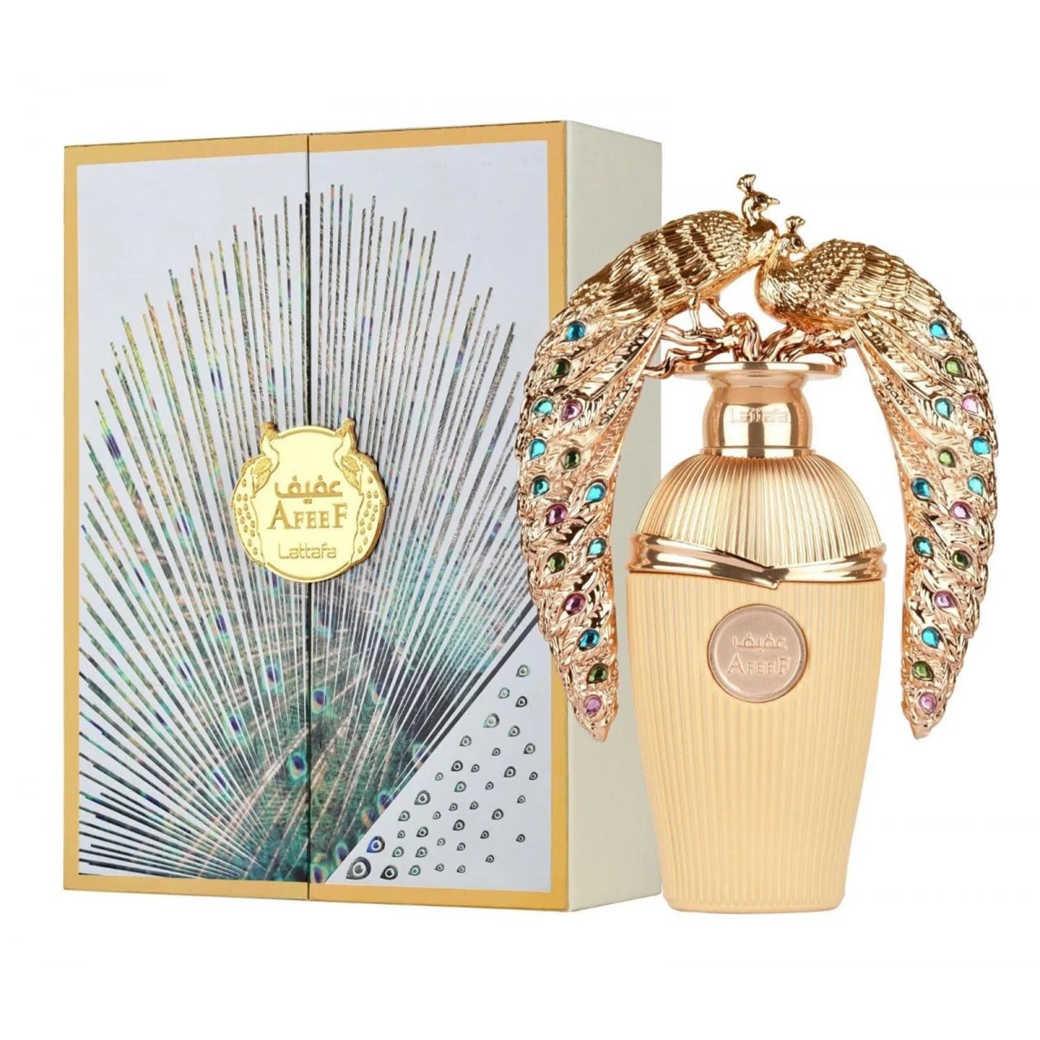 Lattafa Afeef Eau de Parfum Spray 100 ml