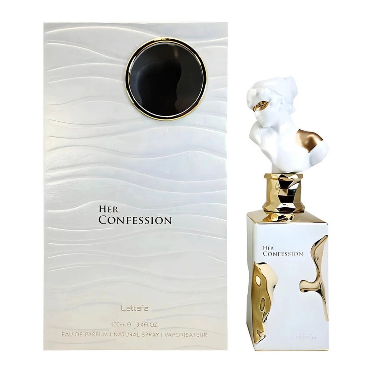 Lattafa Her Confession Eau de Parfum Spray 100 ml