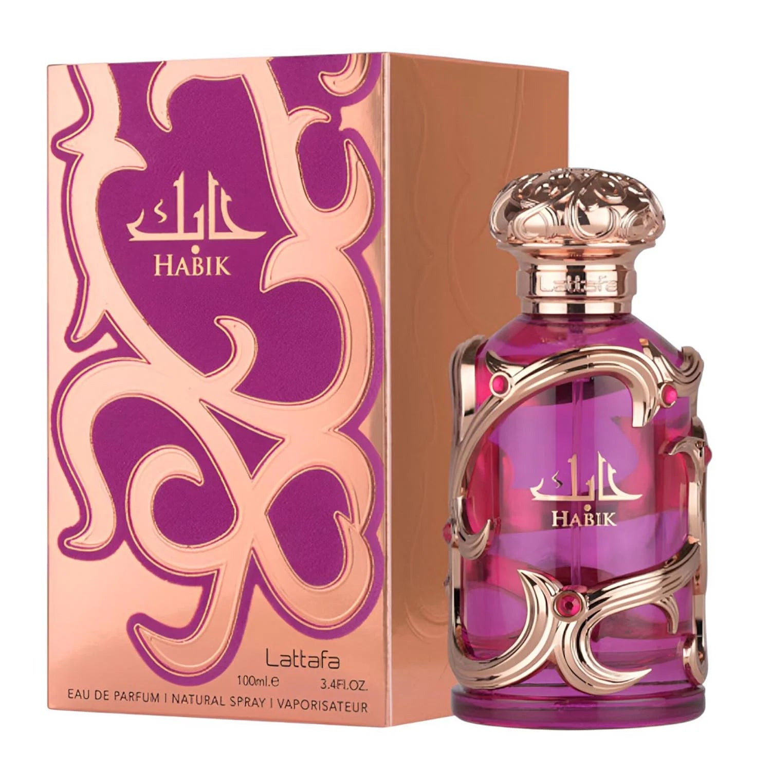 LATTAFA Habik Eau de Parfum 100 ml Spray Unisex