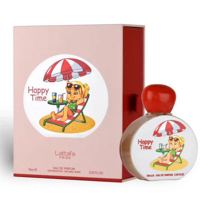 LATTAFA Pride Happy Time Eau de Parfum 75ml Spray
