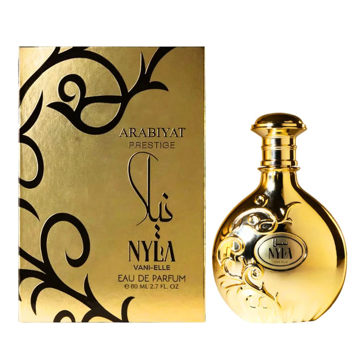 ARABIYAT Nyla Vani-Elle Eau De Parfum 80ml Glasflakon