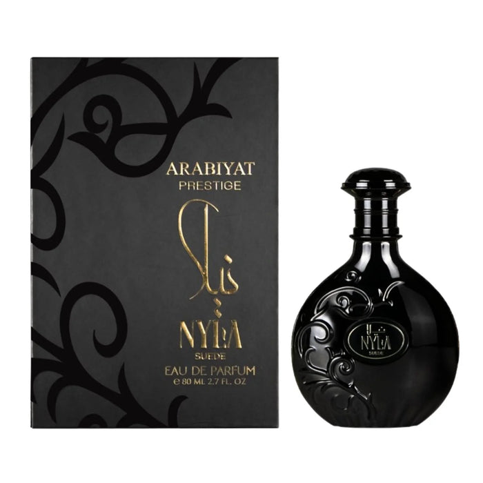 ARABIYAT Nyla Suede Eau de Parfum 80ml Flasche