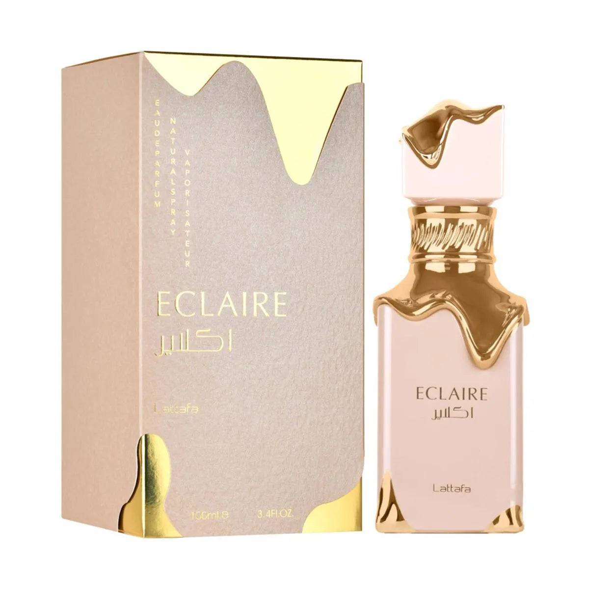 Lattafa Eclaire Eau de Parfum Spray 100ml Unisex