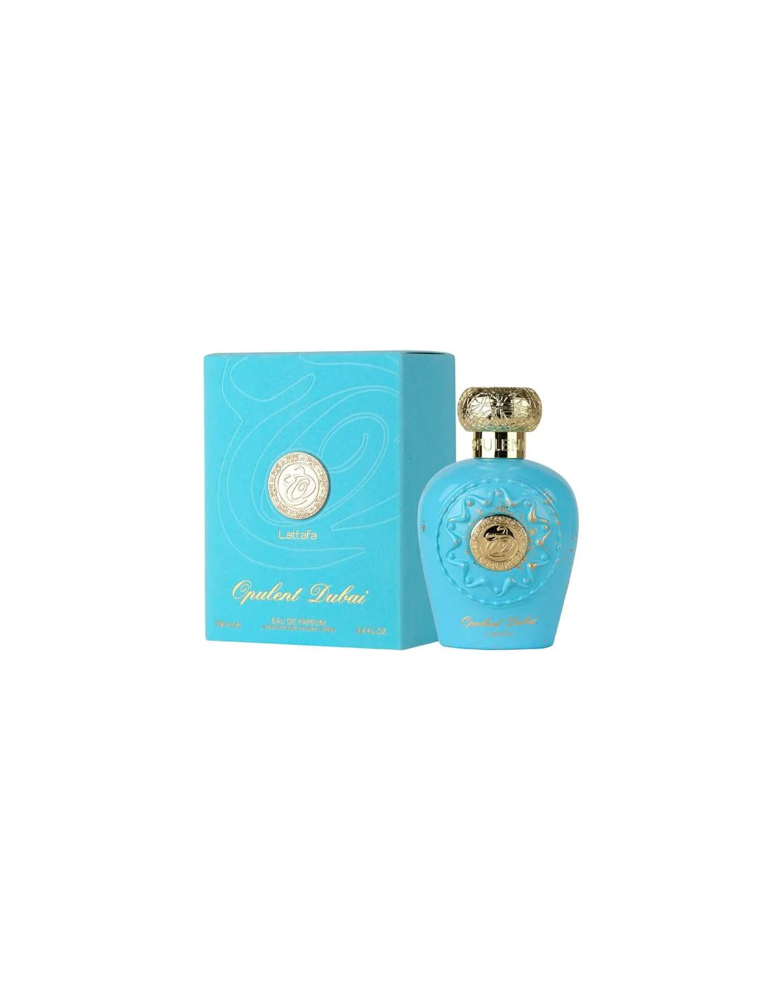 Lattafa Opulent Dubai Eau de Parfum Unisex 100 ml
