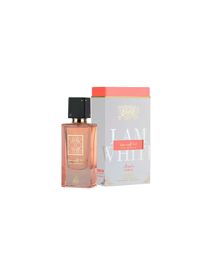 LATTAFA Ana Abiyedh Coral Eau de Parfum Spray 100ml
