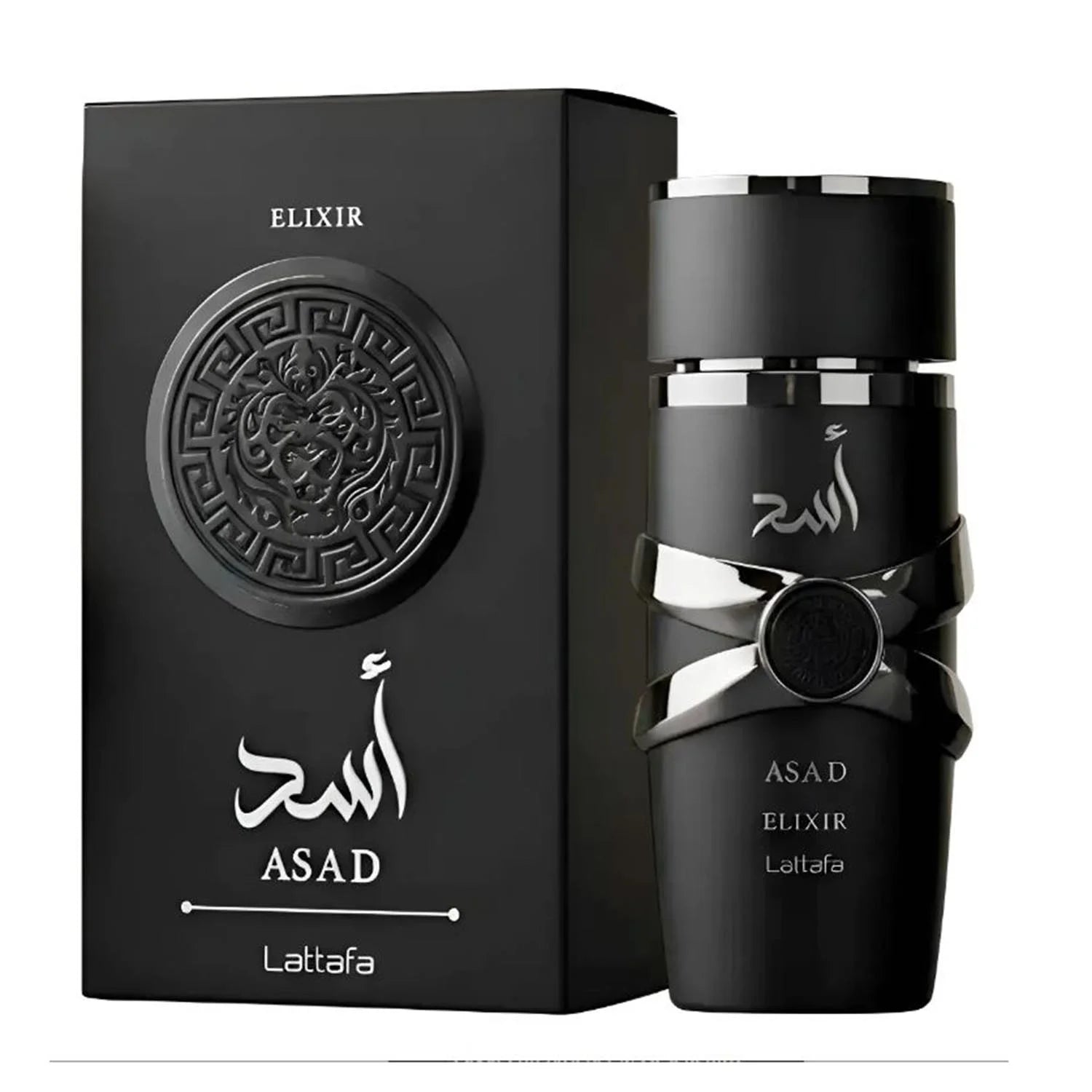 Lattafa Asad Elixir Eau de Parfum 100 ml Flasche