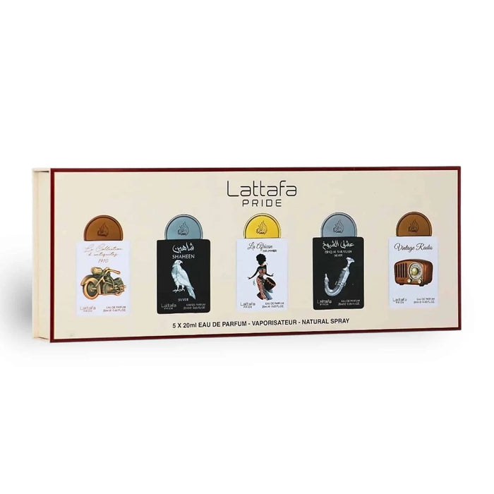Lattafa Pride Collection N5 Eau de Parfum Set 5 x 20 ml