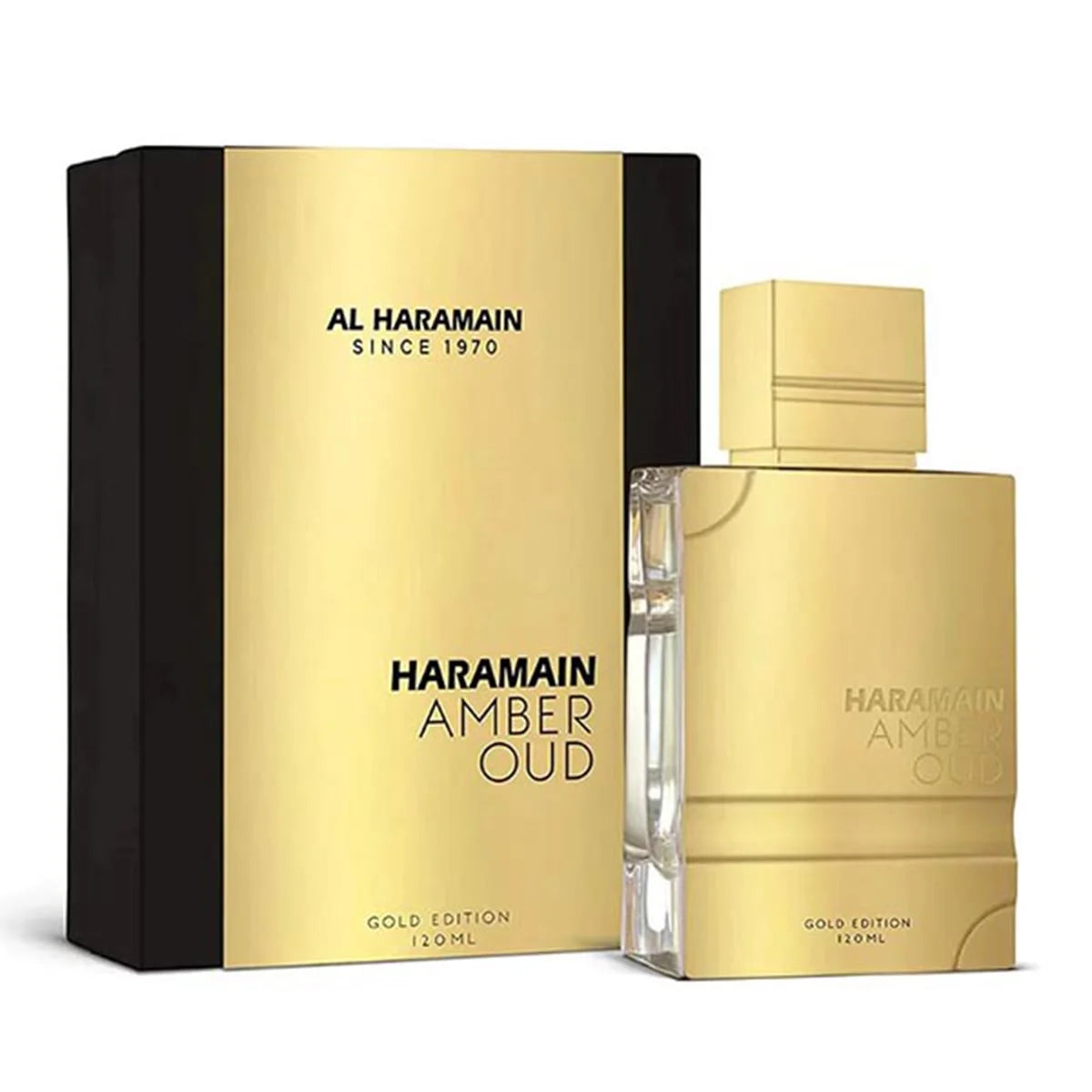 AL HARAMAIN Amber Oud Gold Eau de Parfum 120 ml Unisex